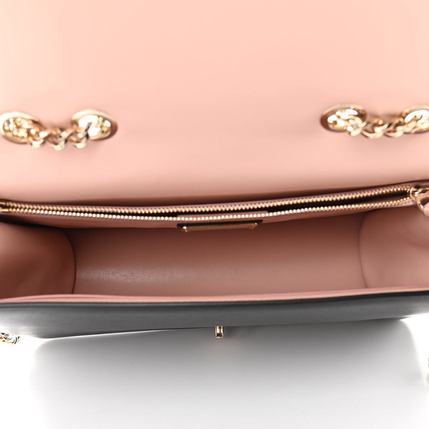 Calfskin Vara Crossbody Bag Black Bonbon
