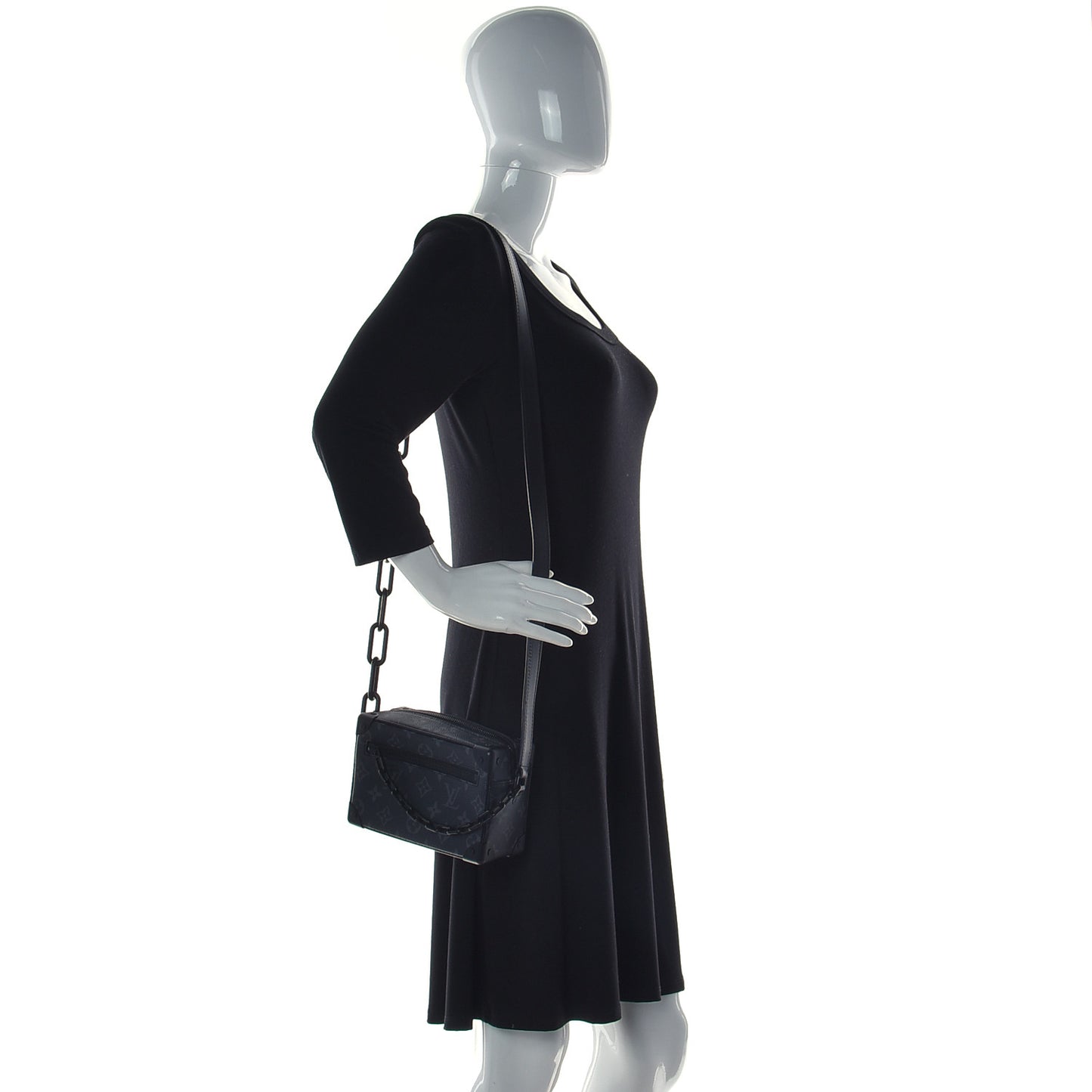 Monogram Eclipse Mini Soft Trunk