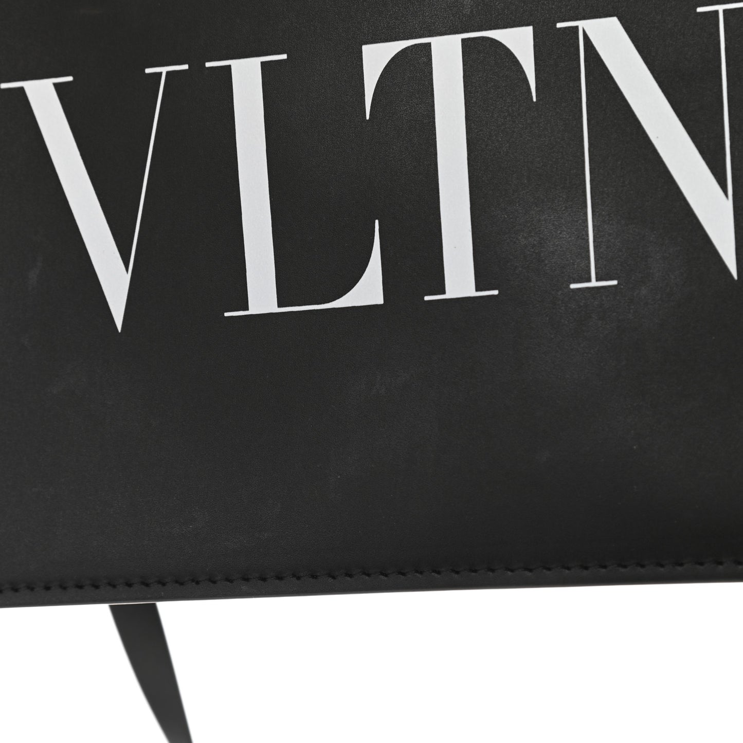PVC VLTN Belt Bag Black
