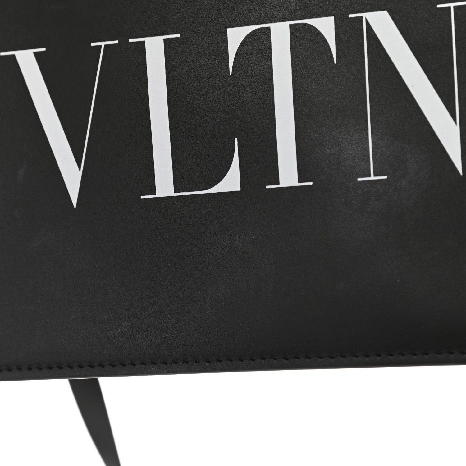 Valentino Garavani PVC VLTN Belt Bag Black 14 of 15