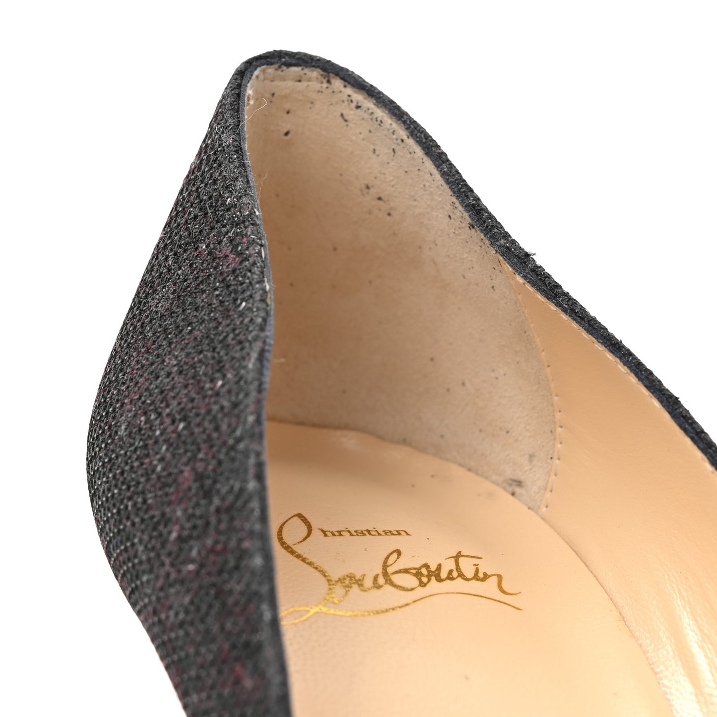 Glitter Tisse Veau Velours Coralta Mia 100 Pumps 39 Version Black