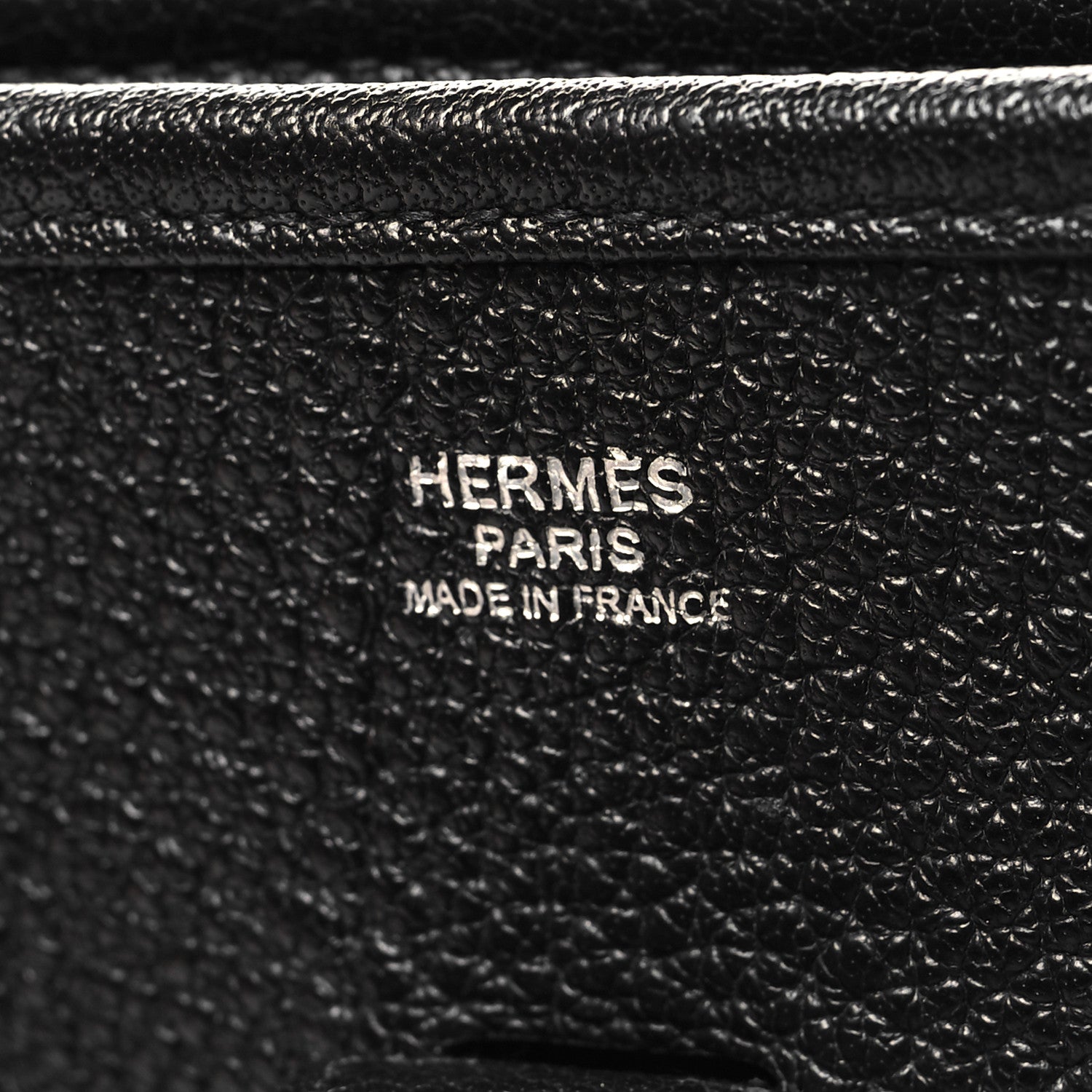 Hermes Fjord Evelyne III PM Black 6 of 11