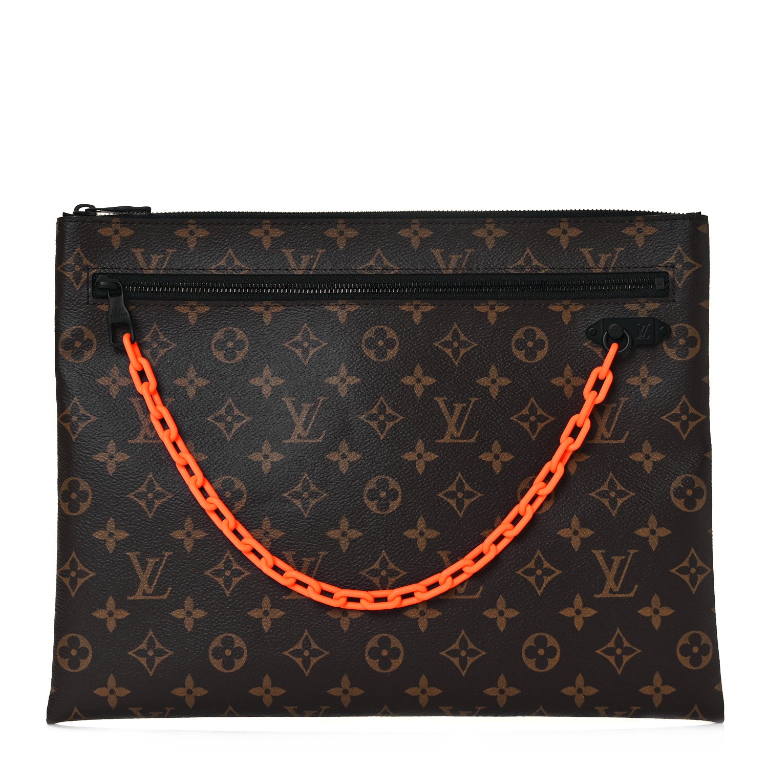 Louis Vuitton Monogram Solar Ray A4 Pouch 1 of 9