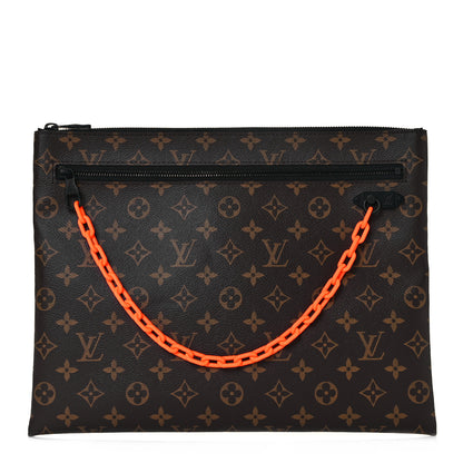 Louis Vuitton Monogram Solar Ray A4 Pouch 1 of 9