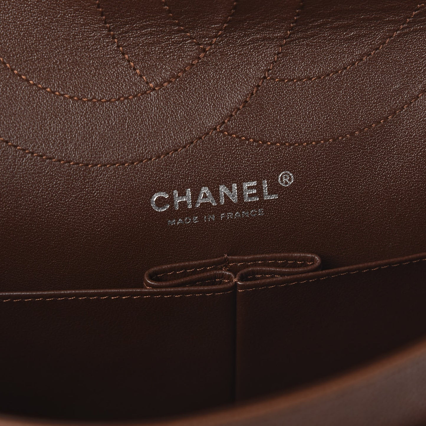 Caviar Quilted 2.55 Reissue 227 Flap Brown