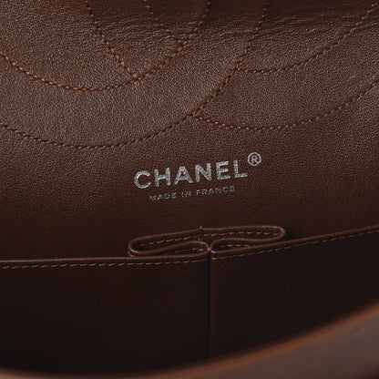 Chanel Caviar Quilted 2.55 Reissue 227 Flap Brown 9 of 10