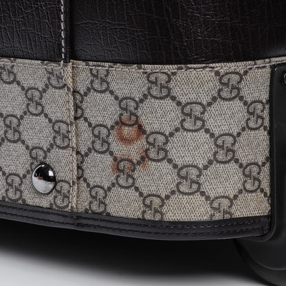 Gucci GG Plus Monogram Large Trolley Dark Brown 10 of 10