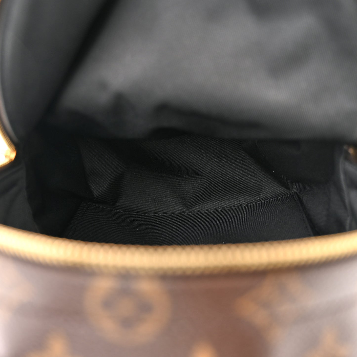 Reverse Monogram Palm Springs Backpack PM