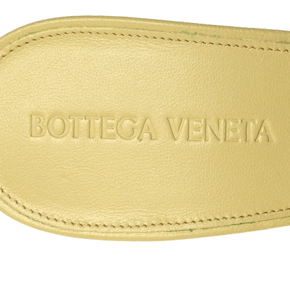 Bottega Veneta Nappa Quilted Rubber Lido Mule Sandals 37 Moon Beam 6 of 8