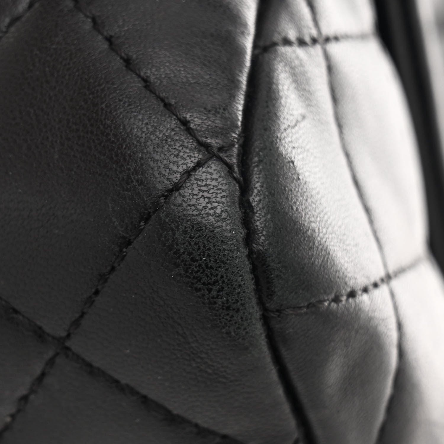 Chanel Lambskin Quilted Elementary Chic Flap Black 11 of 12