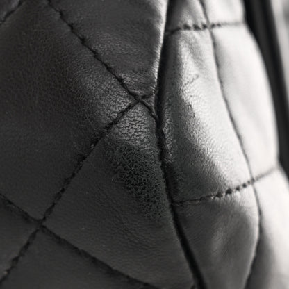 Chanel Lambskin Quilted Elementary Chic Flap Black 11 of 12