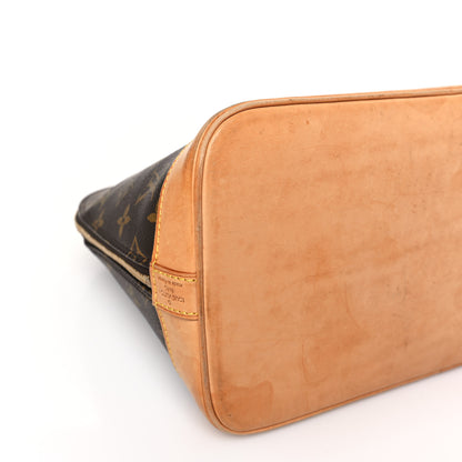 Louis Vuitton Monogram Alma GM 7 of 8