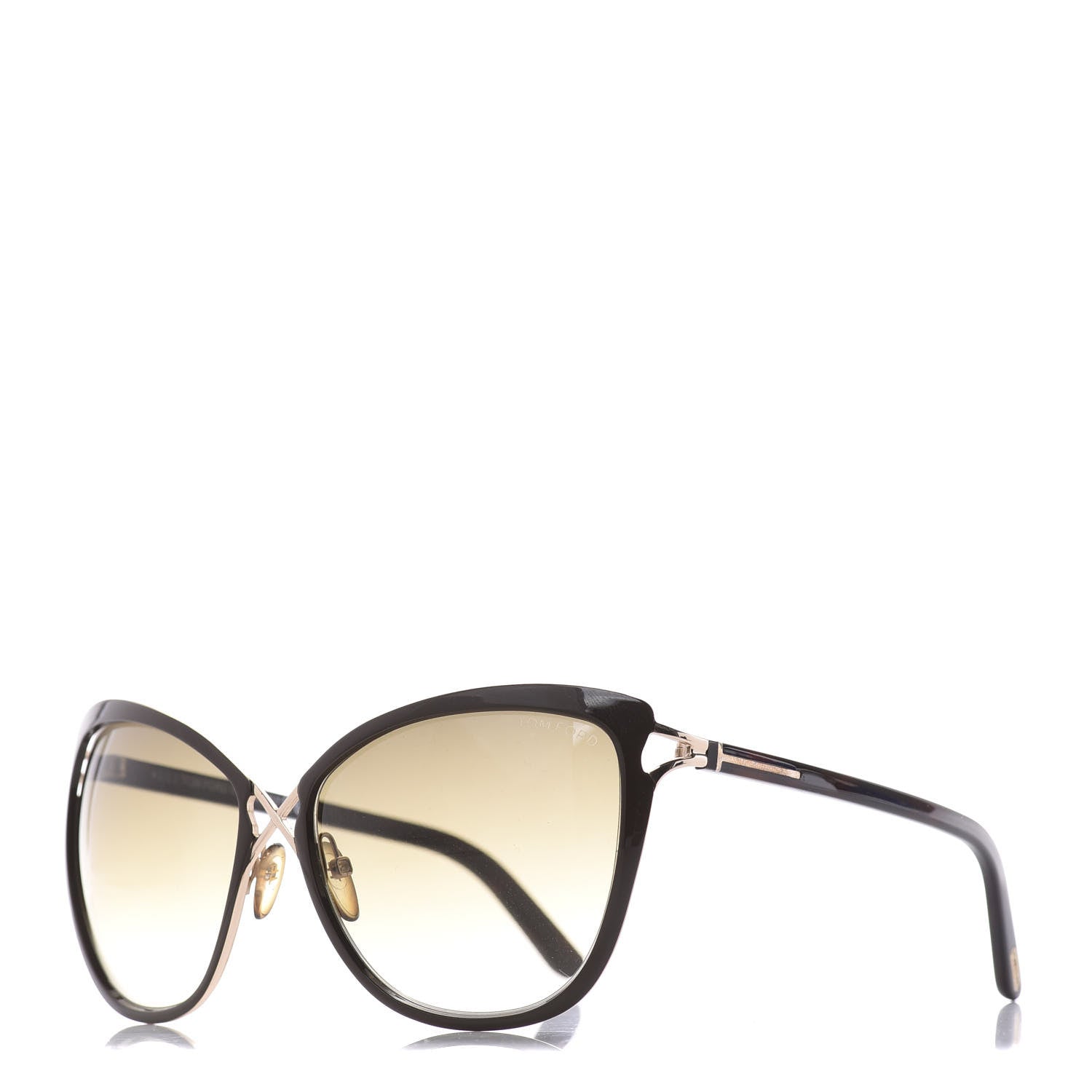 Tom Ford Celia Sunglasses TF322 Brown 1 of 6