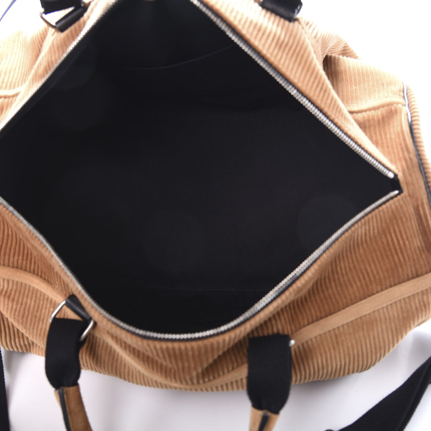 Corduroy Andy Duffle Bag Brown