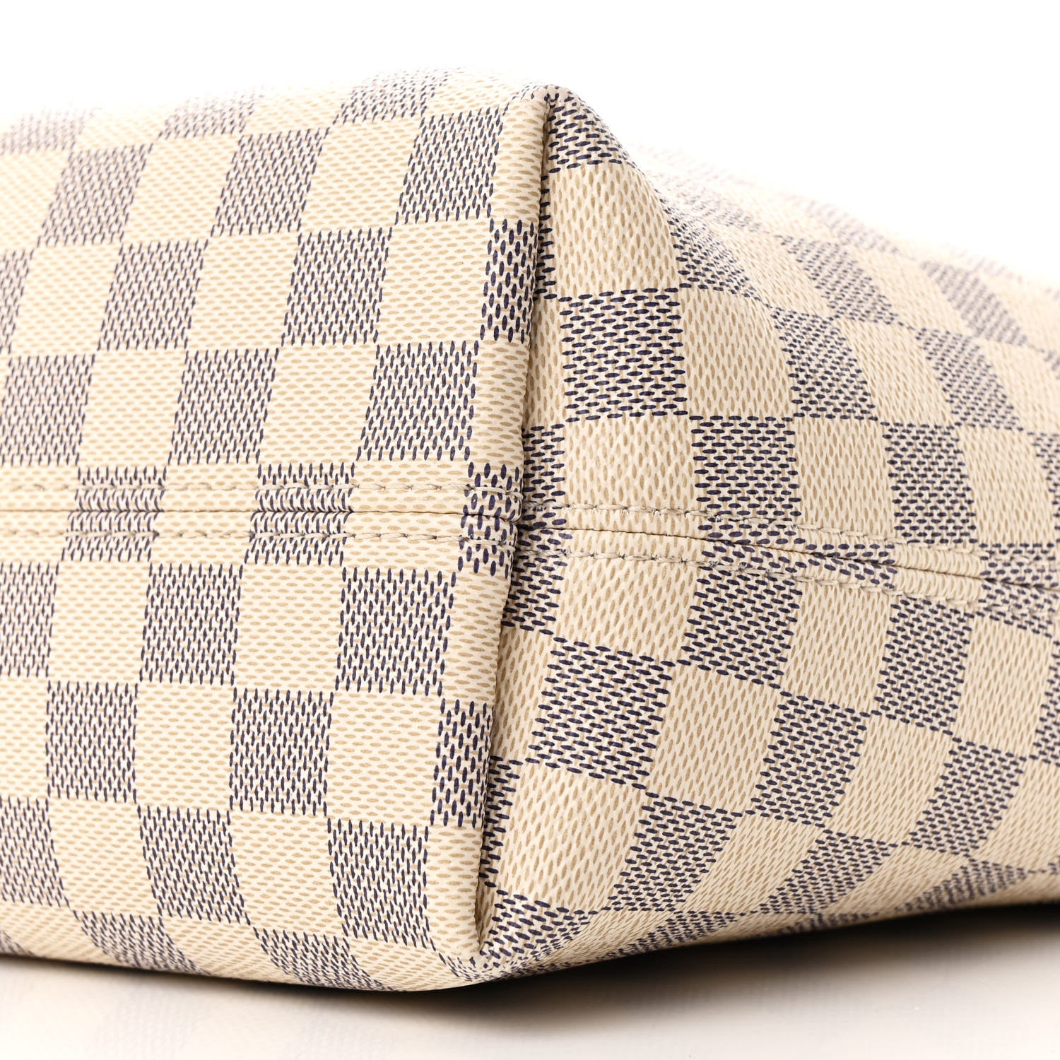 Louis Vuitton Damier Azur Graceful PM Rose Ballerine 9 of 9