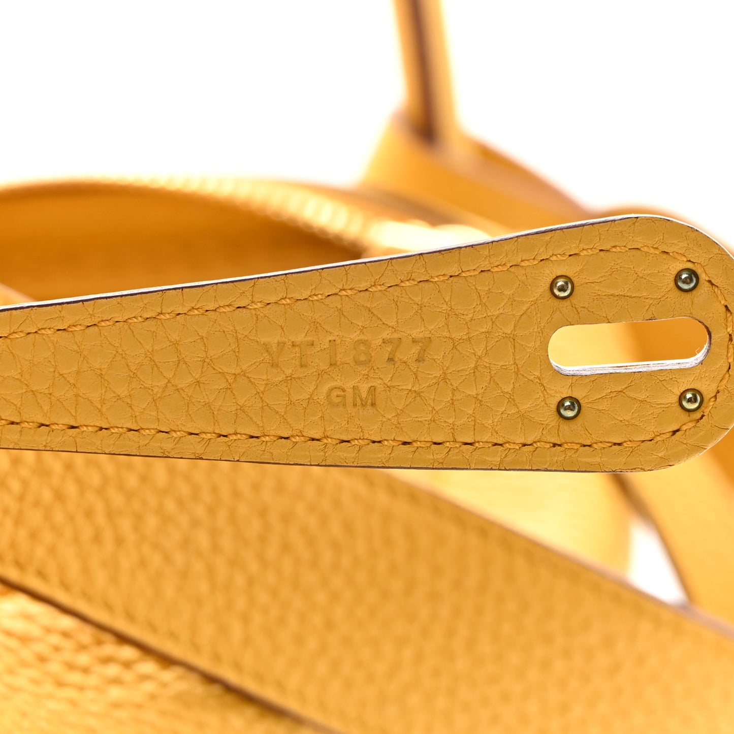 Taurillon Clemence Lindy 30 Jaune Ambre