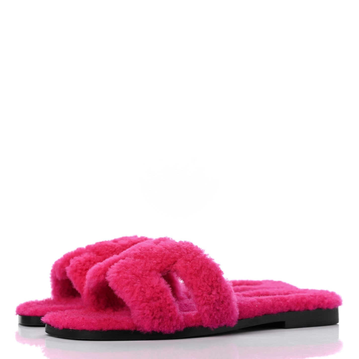 Woolskin Oran Sandals 35 Rose Fuchsia