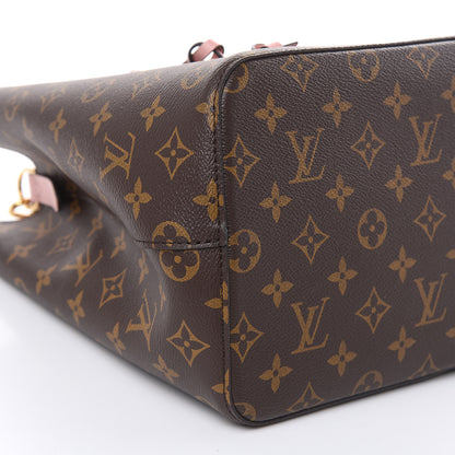 Louis Vuitton Monogram Neonoe MM Rose Poudre 6 of 8