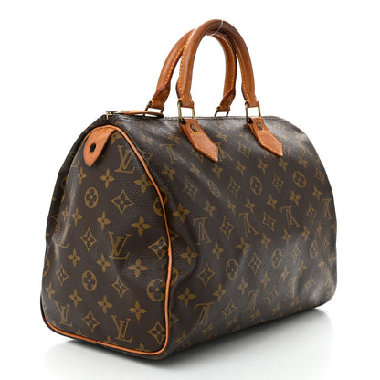 Louis Vuitton Monogram Speedy 30 3 of 10