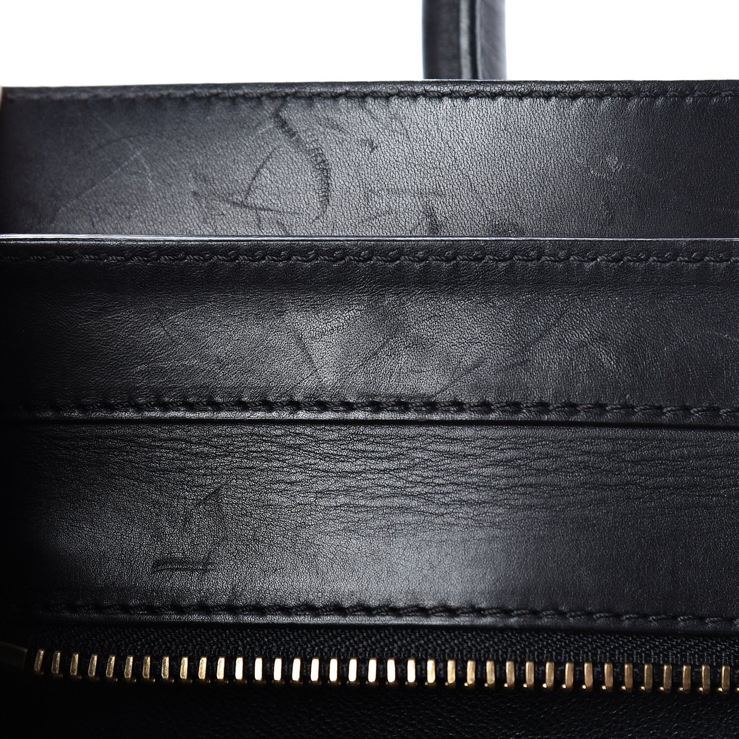 Nubuck Smooth Calfskin Mini Tri-Color Luggage Olive