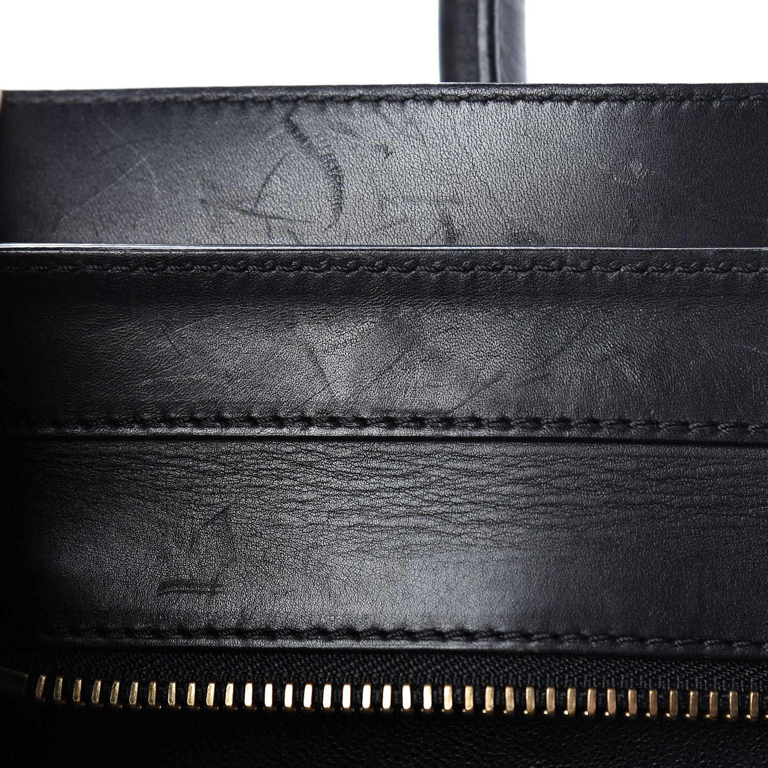 Celine Nubuck Smooth Calfskin Mini Tri-Color Luggage Olive 16 of 23