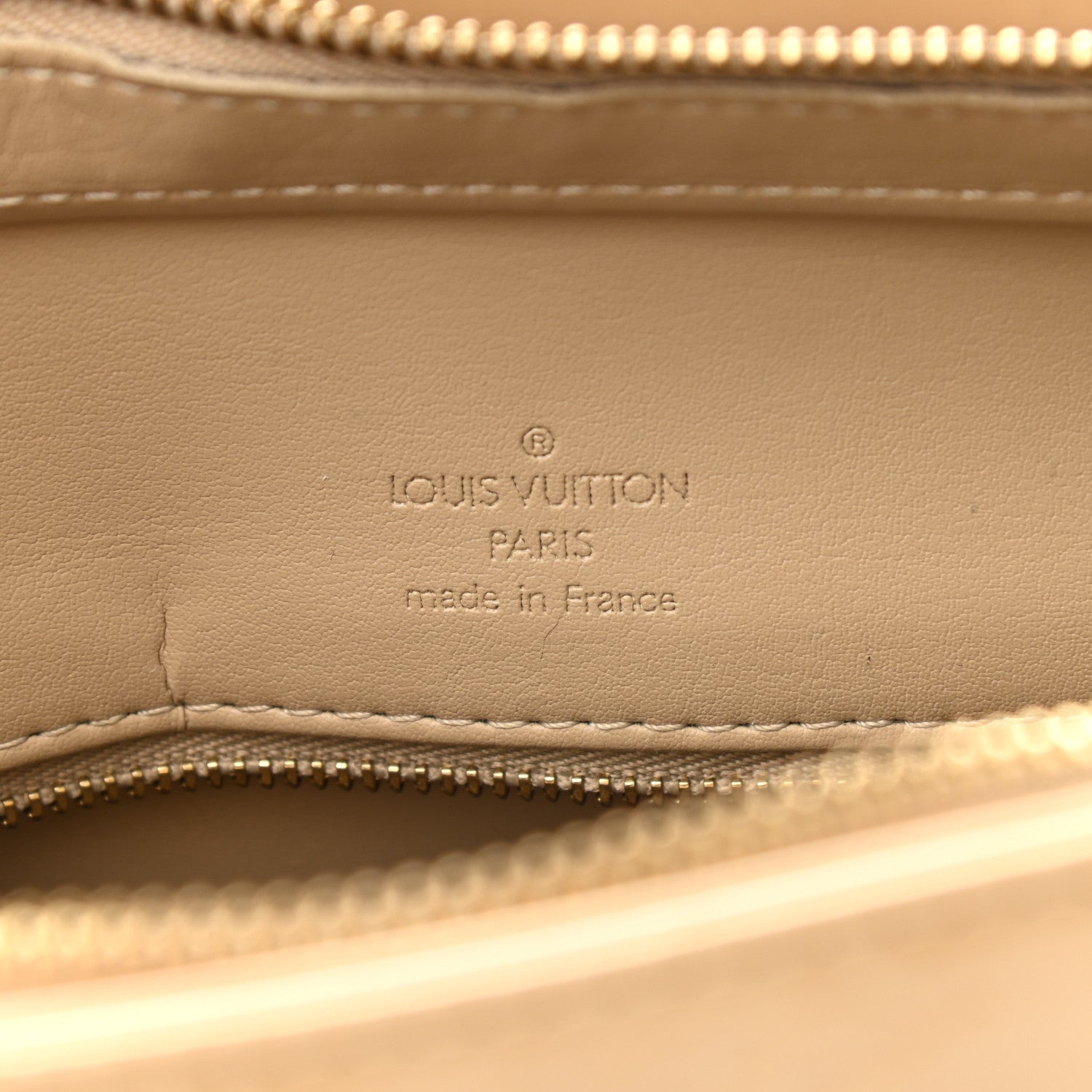 Louis Vuitton Vernis Houston Beige 8 of 10