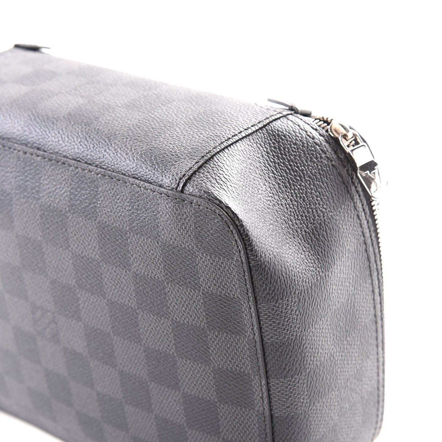 Damier Graphite Cube De Rangement MM