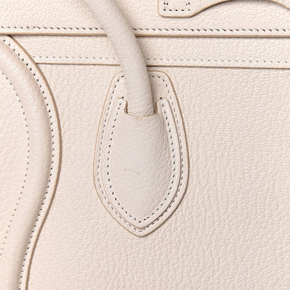 Celine Goatskin Micro Luggage White 14 of 22