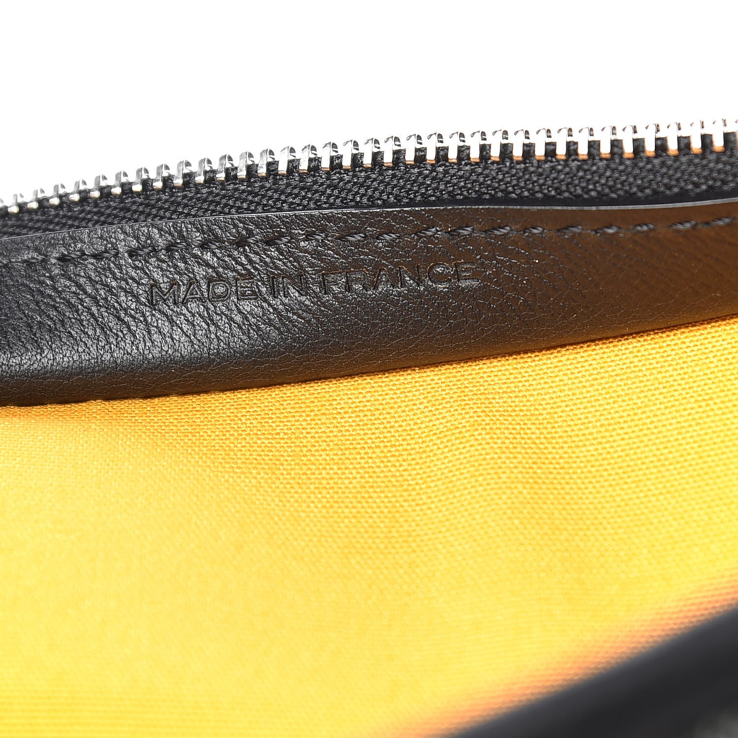 Goyard Goyardine Jouvence MM Toiletry Pouch Black 9 of 11