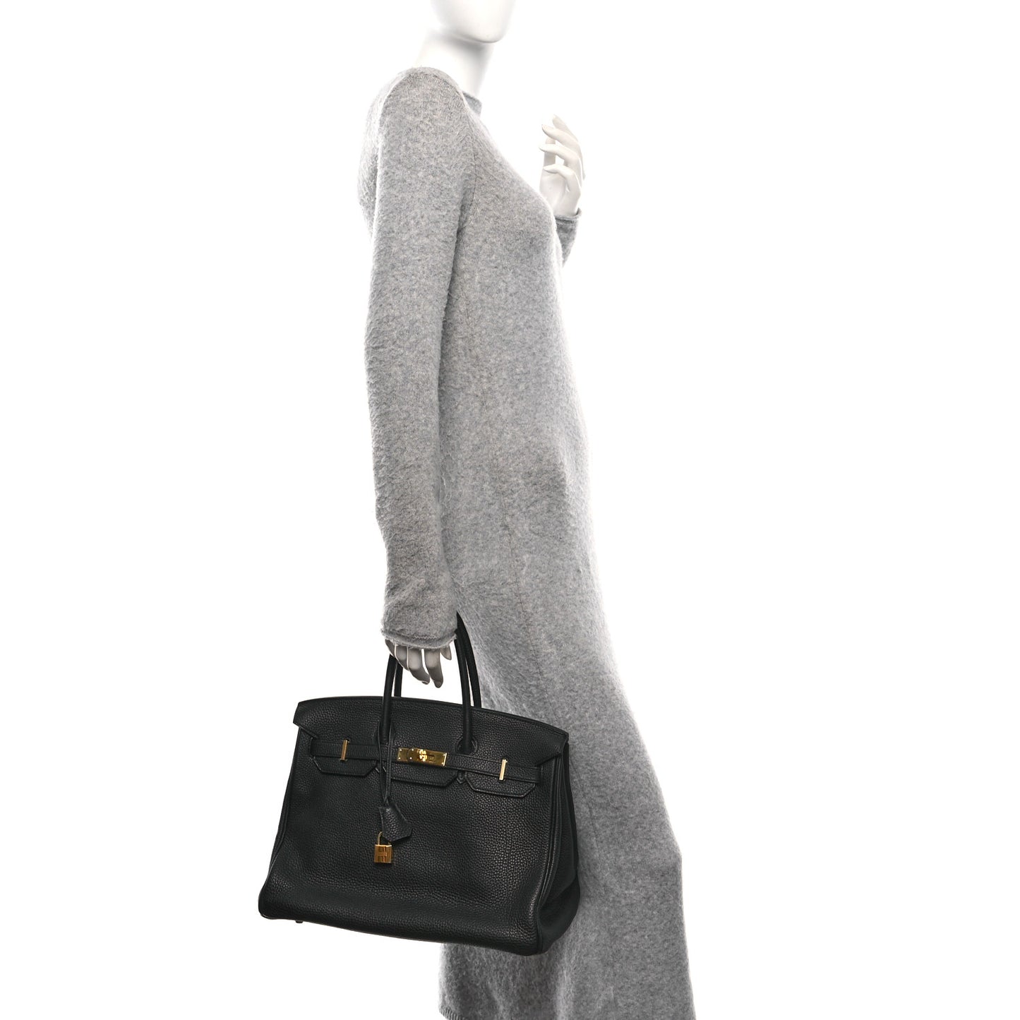 Togo Birkin 35 Black