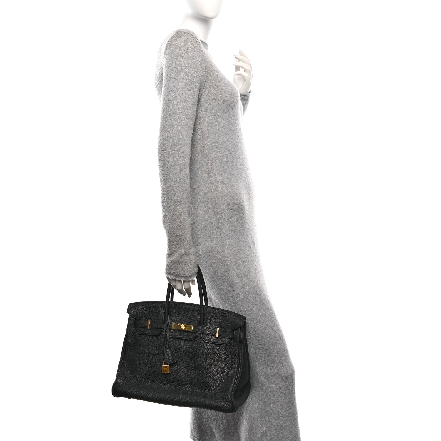 Hermes Togo Birkin 35 Black 2 of 10