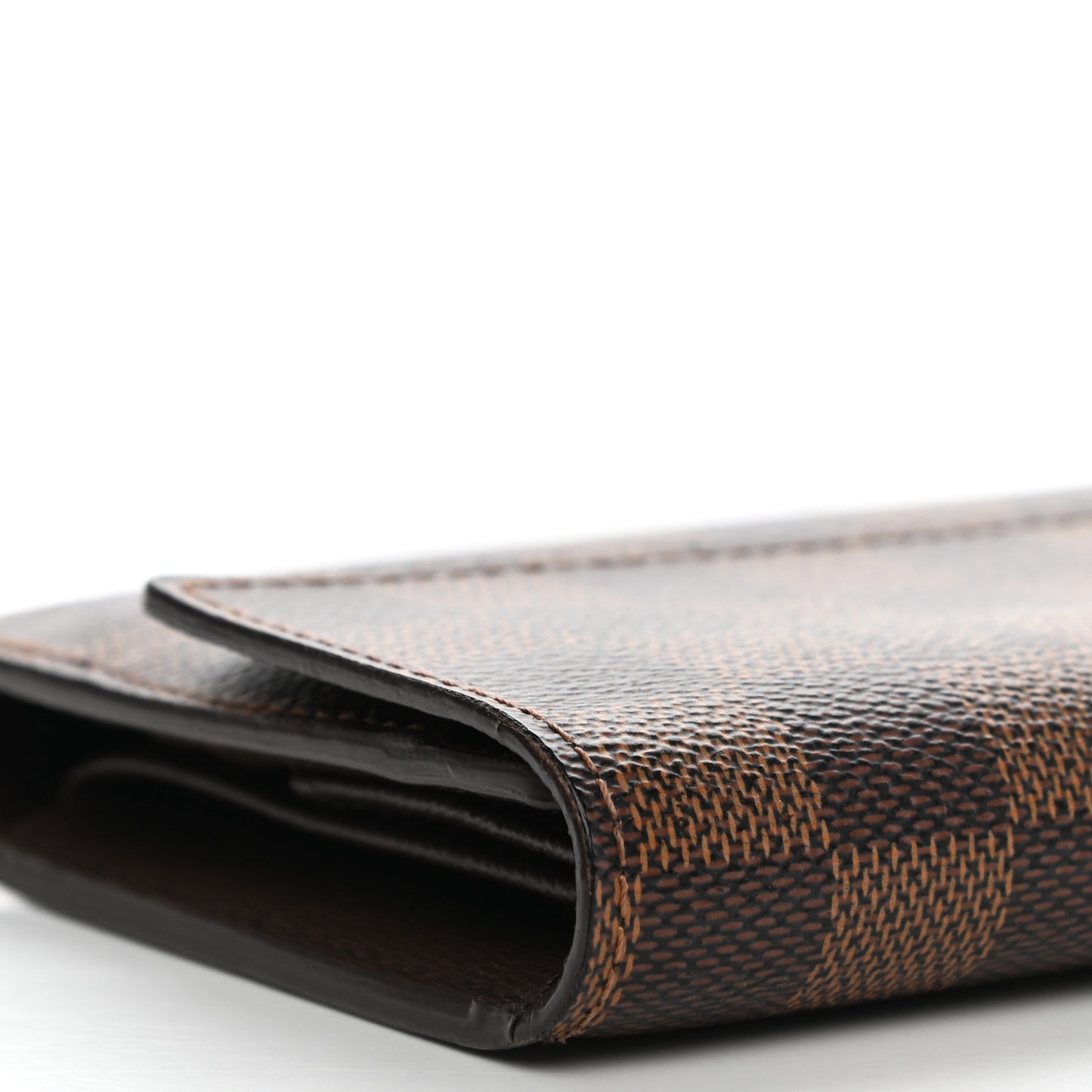 Damier Ebene Porte Tresor International Wallet
