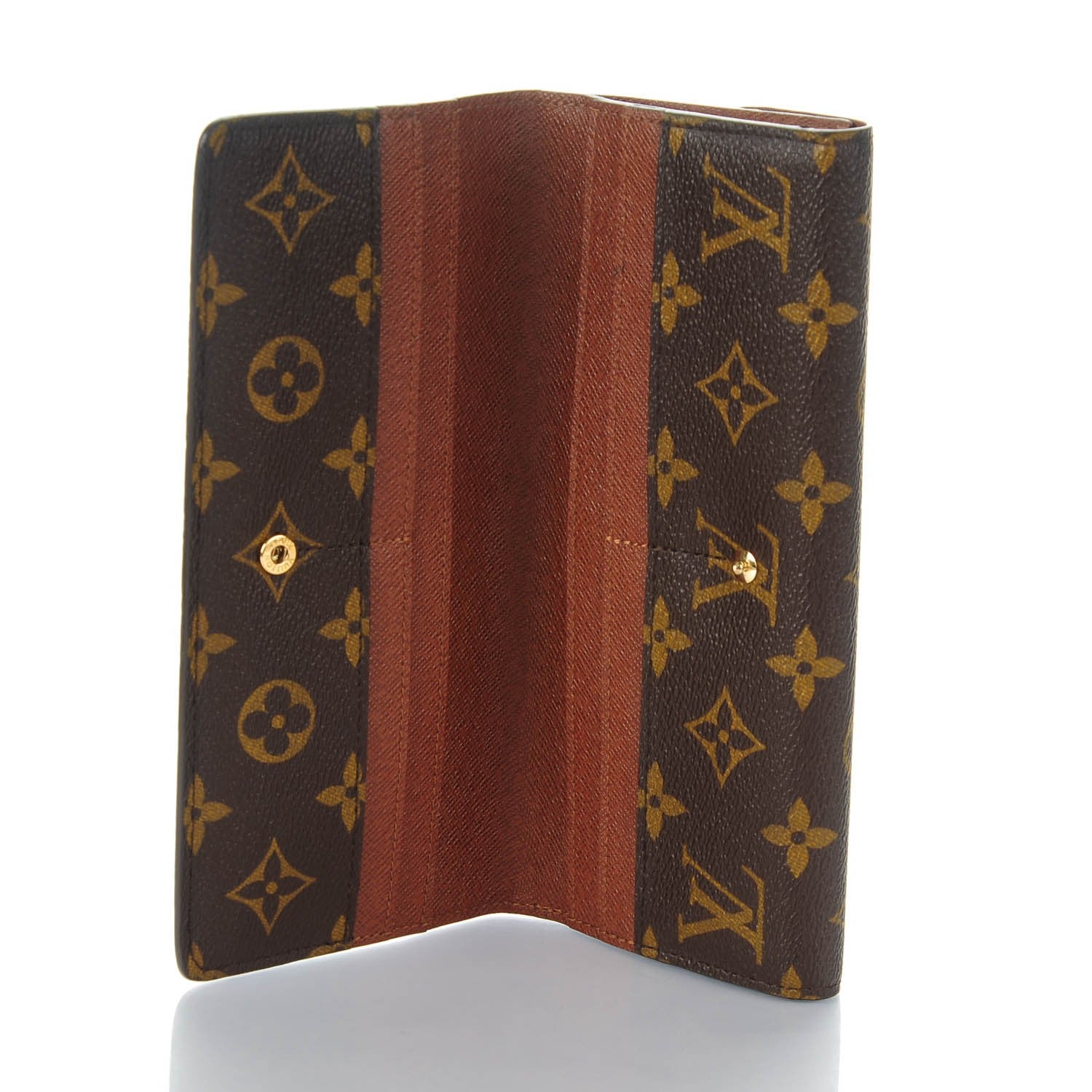 Louis Vuitton Monogram Louise Wallet 5 of 8