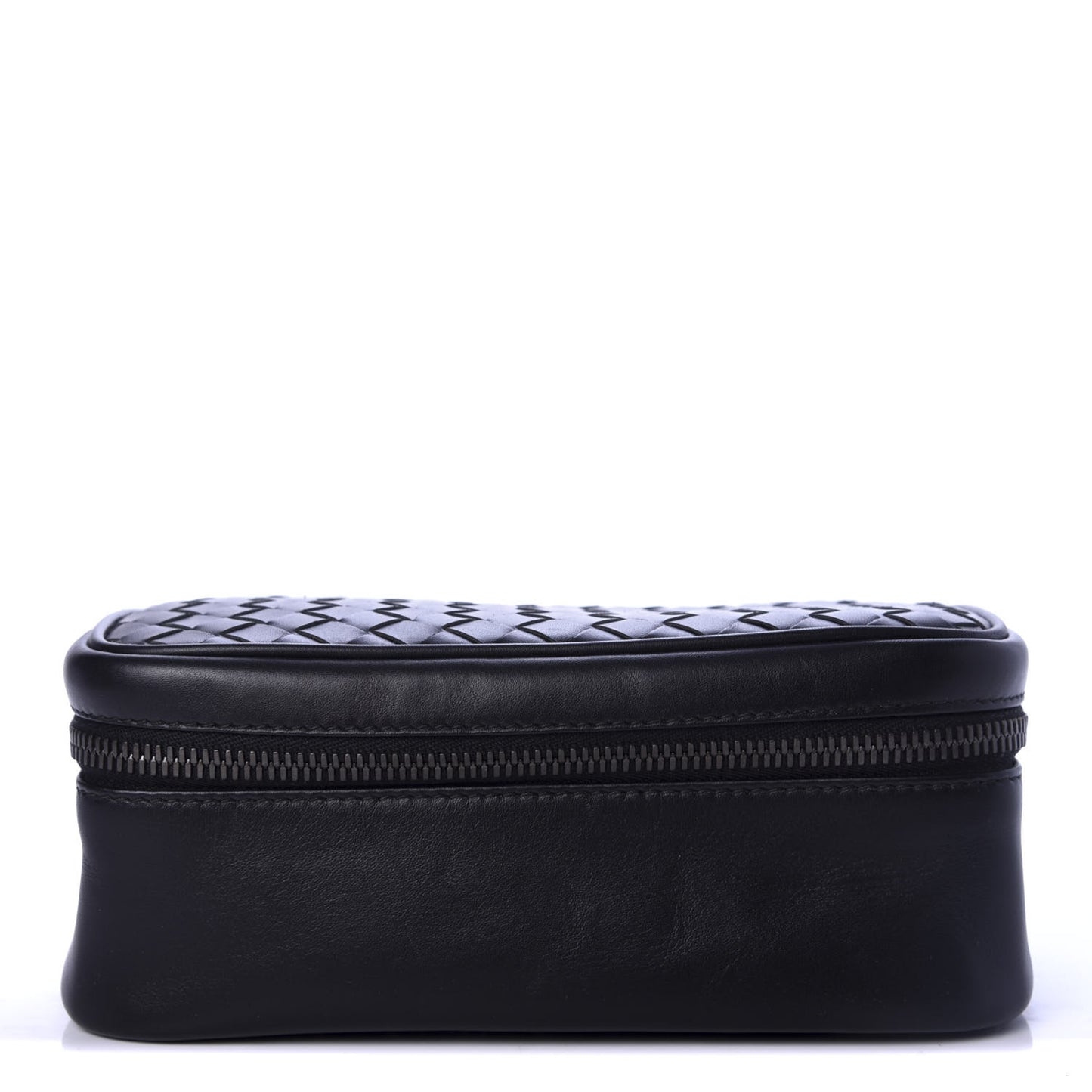 Nappa Intrecciato VN Watch Case Black