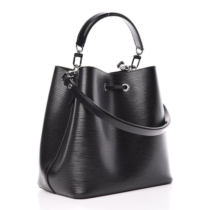 Louis Vuitton Epi Neonoe Black 3 of 9