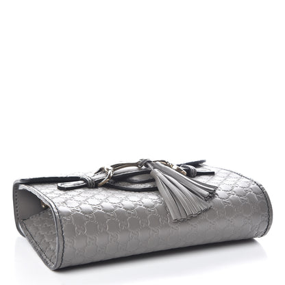 Gucci Soft Microguccissima Mini Emily Chain Shoulder Bag Loess 4 of 9