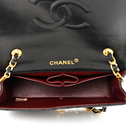 Chanel Lambskin Quilted Small Single Flap Black 5 of 10