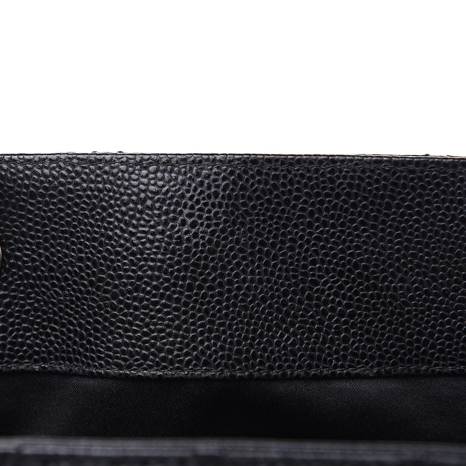 Chanel Caviar Quilted Grand Shopping Tote GST Black 13 of 14