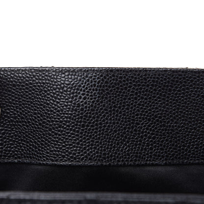 Chanel Caviar Quilted Grand Shopping Tote GST Black 13 of 14