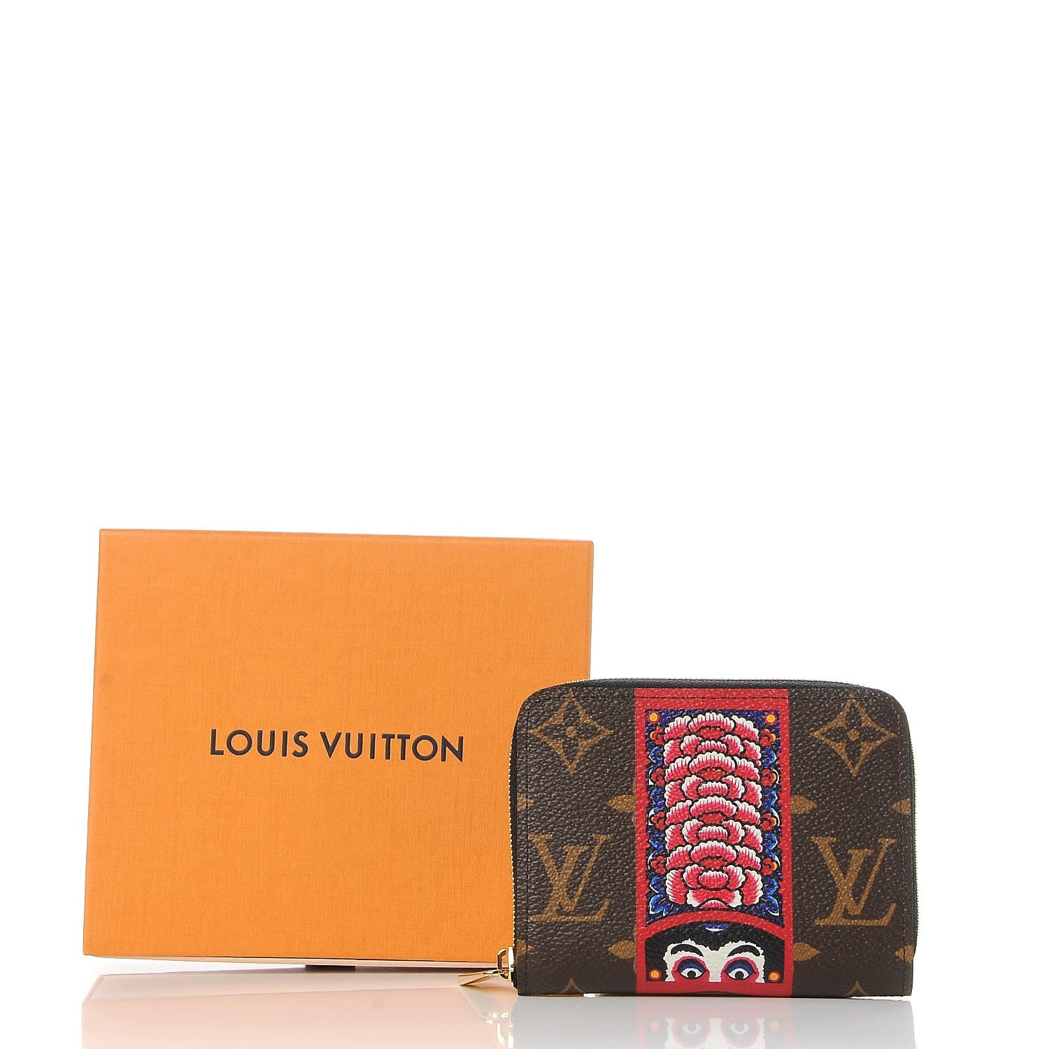 Louis Vuitton Monogram Kabuki Zippy Coin Purse 7 of 7