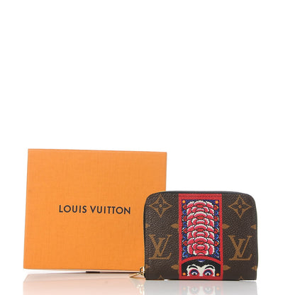 Louis Vuitton Monogram Kabuki Zippy Coin Purse 7 of 7