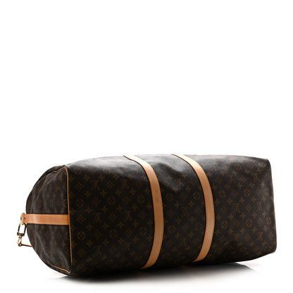 Louis Vuitton Monogram Keepall Bandouliere 60 4 of 13