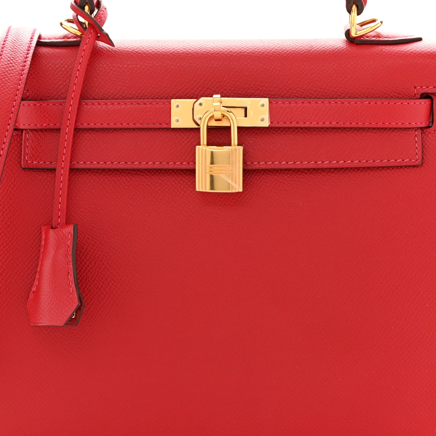 Epsom Kelly Sellier 25 Rouge Casaque