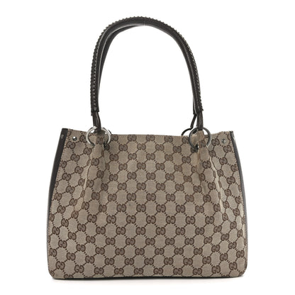 Gucci Monogram Shoulder Bag Dark Brown 1 of 9