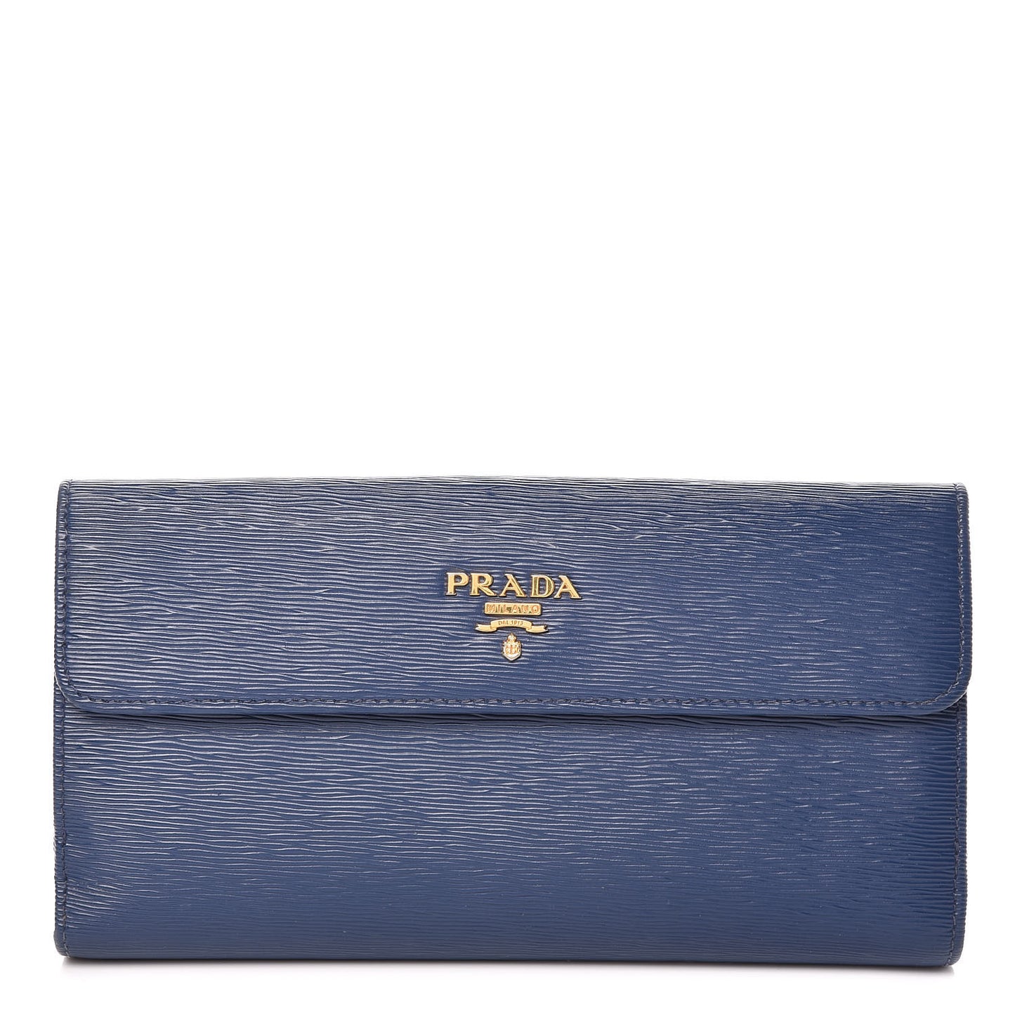 Vitello Move Continental Flap Wallet Bleuette