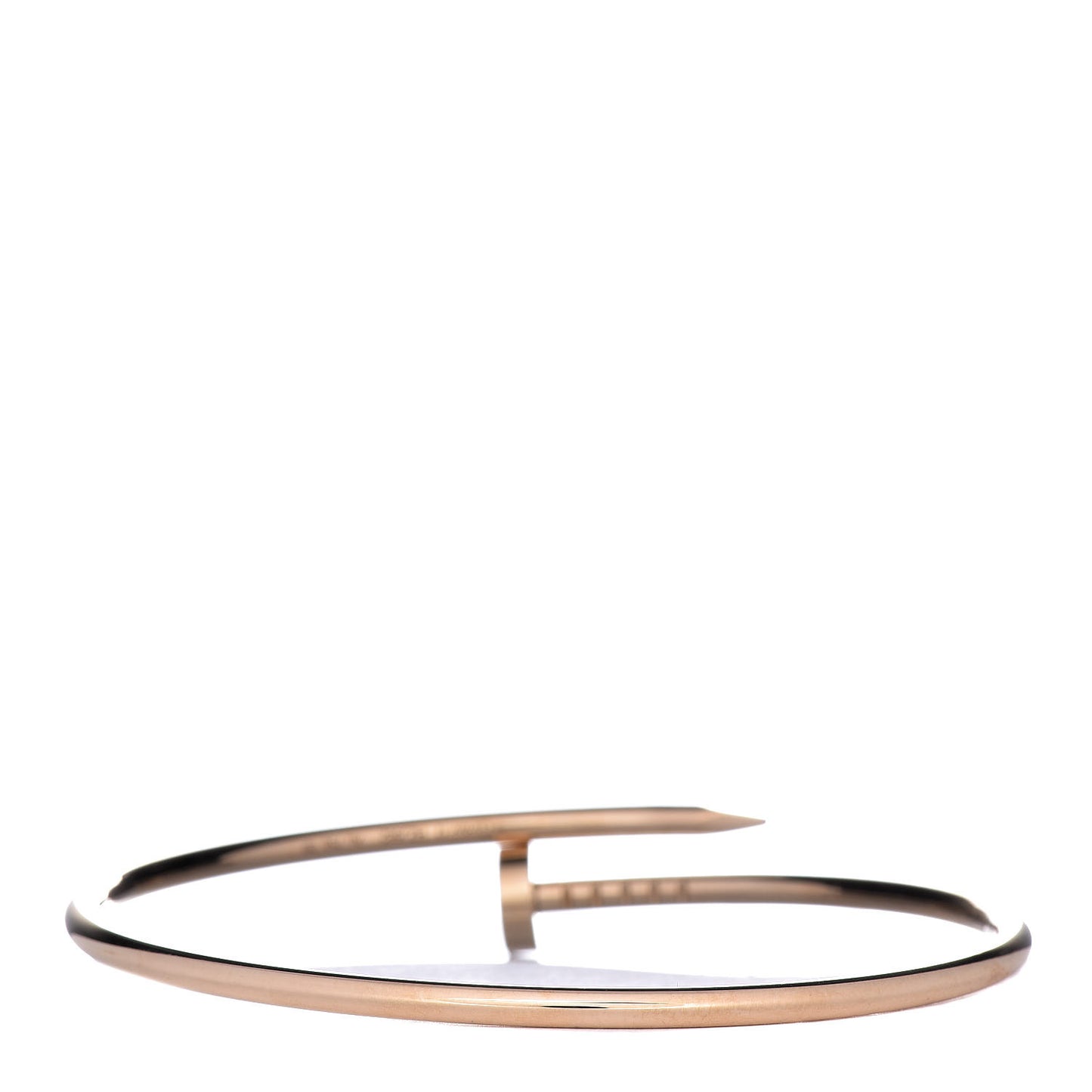 18K Yellow Gold Small Juste Un Clou Bracelet 17