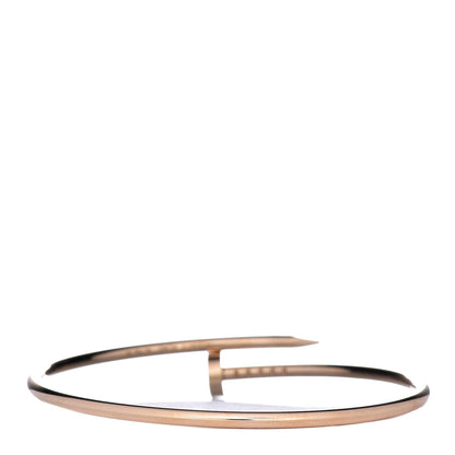 Cartier 18K Yellow Gold Small Juste Un Clou Bracelet 17 3 of 5