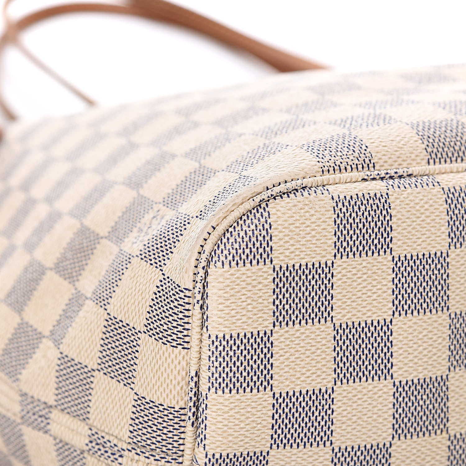 Louis Vuitton Damier Azur Neverfull MM 11 of 16