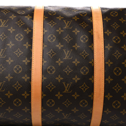 Louis Vuitton Monogram Keepall Bandouliere 60 18 of 29