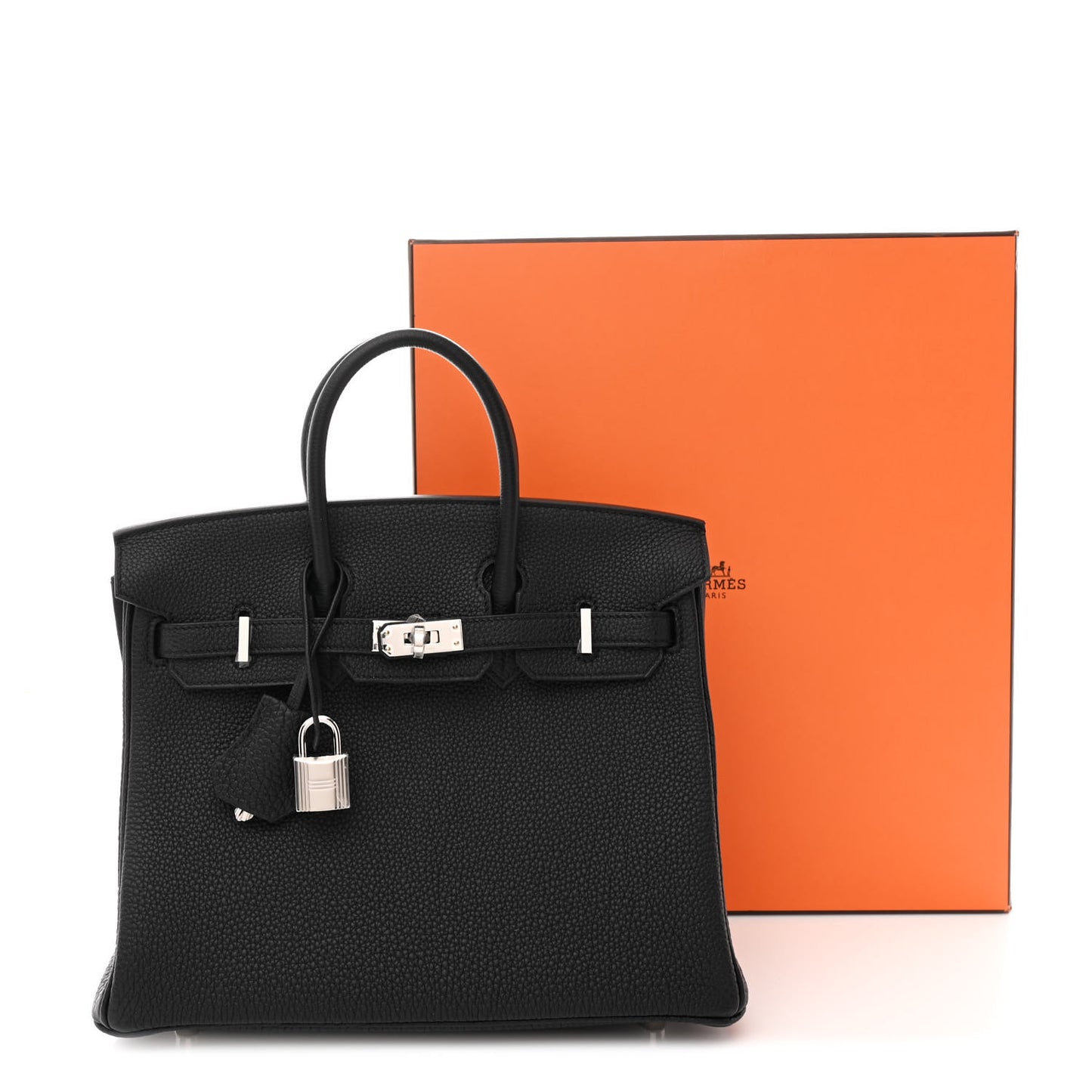 Togo Birkin 25 Black